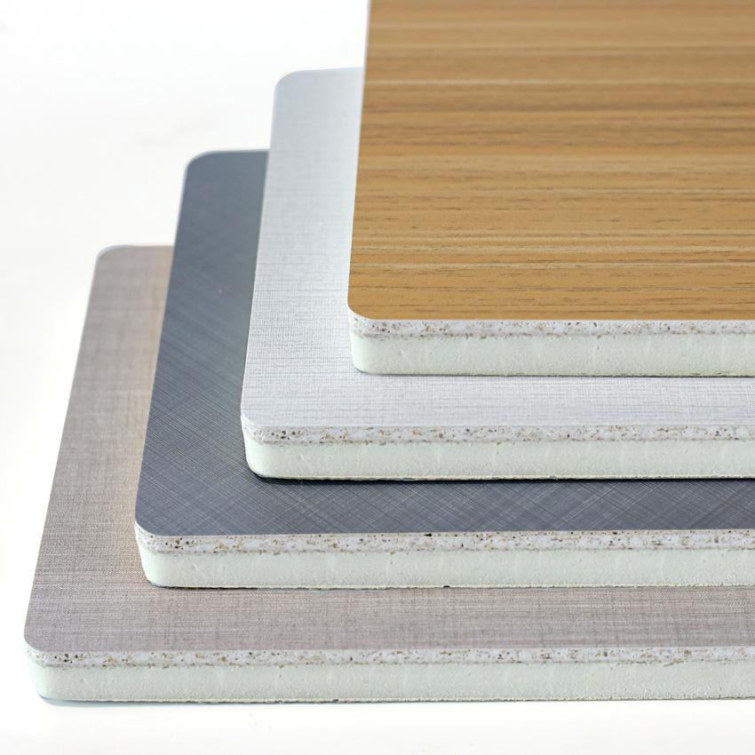 18mm Magnesite Fireproof Polyurethane Insulated Decorative Panel (Ceiling & Wall) - Image 2