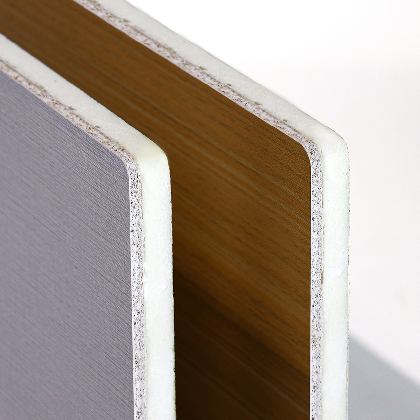 18mm Magnesite Fireproof Polyurethane Insulated Decorative Panel (Ceiling & Wall) - Image 3