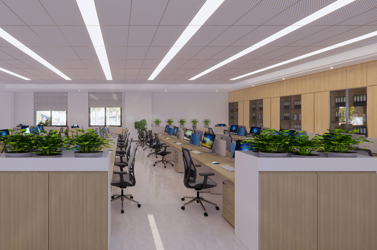 12mm SPC Impact-Resistant Panel for Thermal Insulation & Decoration (Ceiling & Wall)